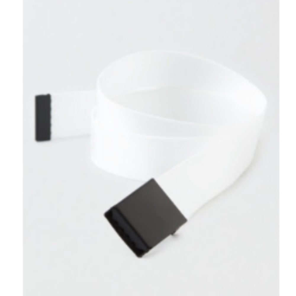 American Eagle Logo Cloth Belt